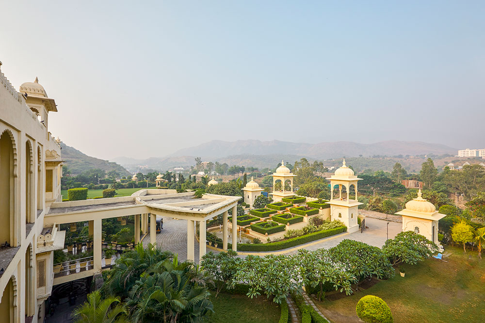 Club Mahindra Udaipur Resort in Rajasthan